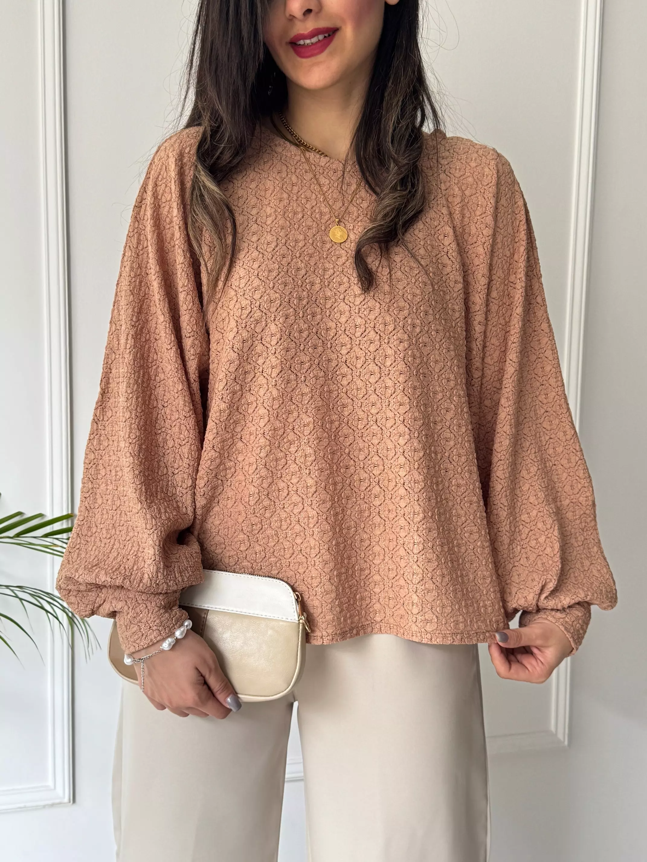 شومیز دانتل کمند